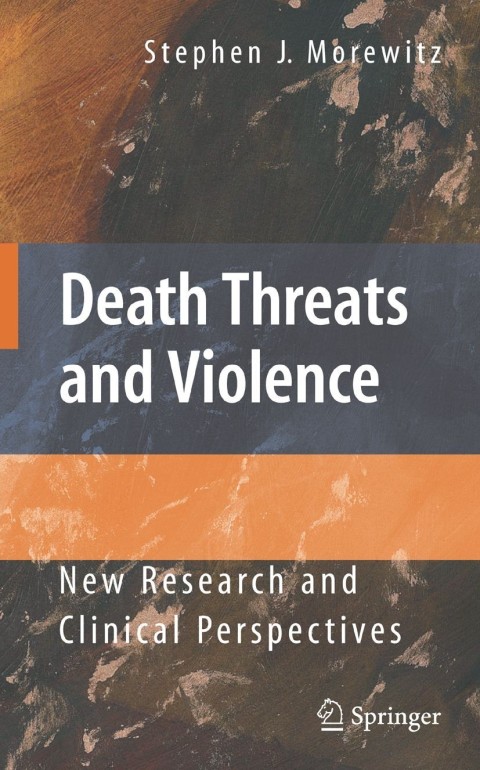 Cover image for book Death Threats and Violence
