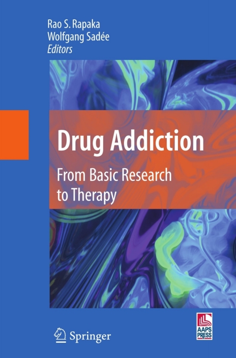 Cover image for book Drug Addiction