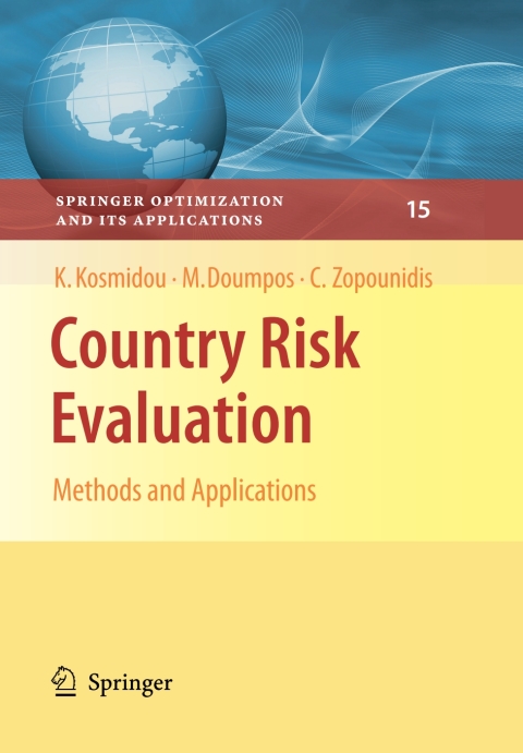 Cover image for book Country Risk Evaluation