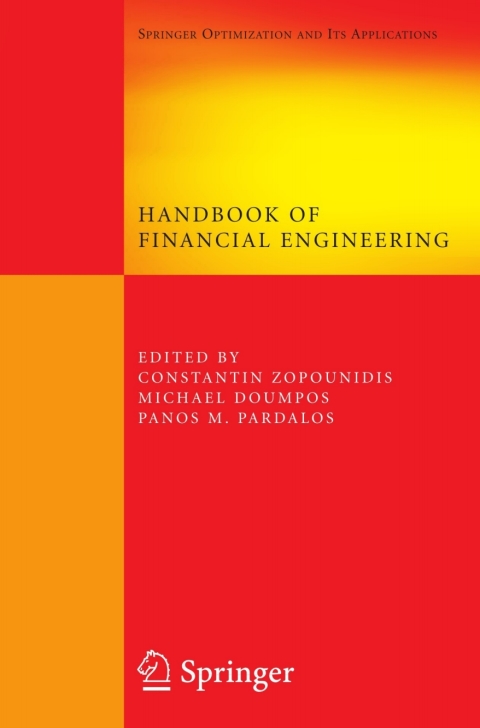 Cover image for book Handbook of Financial Engineering