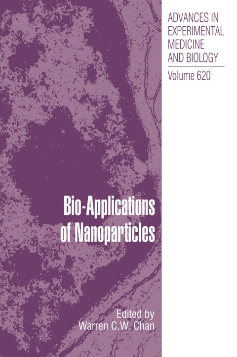 Cover image for book Bio-Applications of Nanoparticles