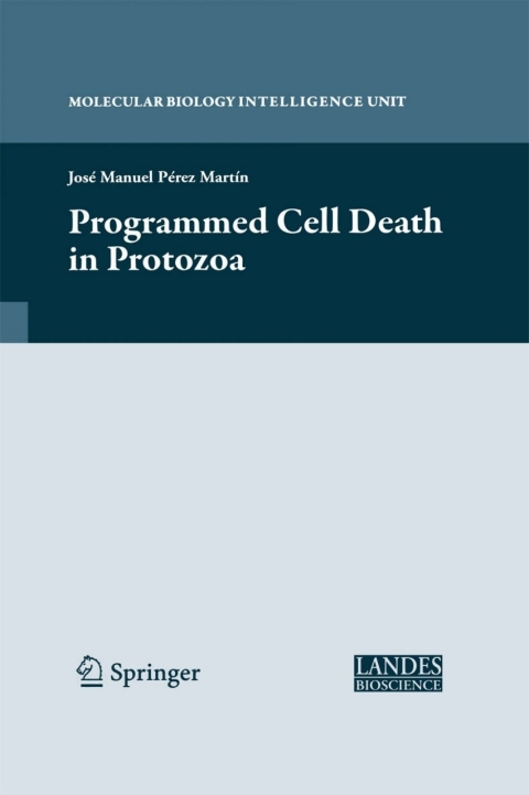 Cover image for book Programmed Cell Death in Protozoa