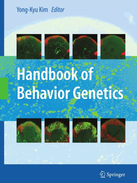 Cover image for book Handbook of Behavior Genetics