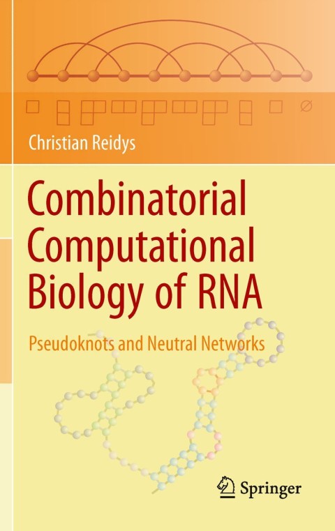 Cover image for book Combinatorial Computational Biology of RNA