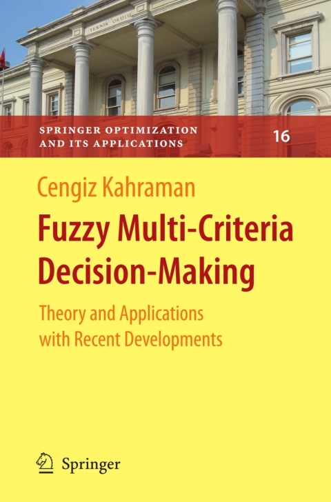 Cover image for book Fuzzy Multi-Criteria Decision Making
