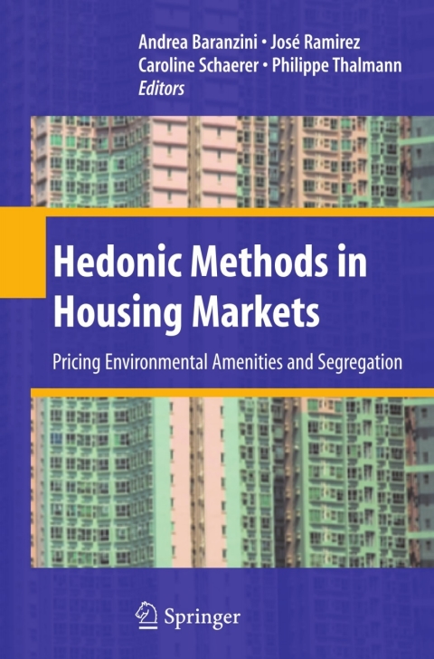 Cover image for book Hedonic Methods in Housing Markets