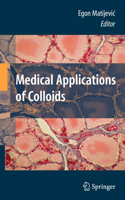 Cover image for book Medical Applications of Colloids