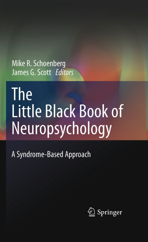 Cover image for book The Little Black Book of Neuropsychology