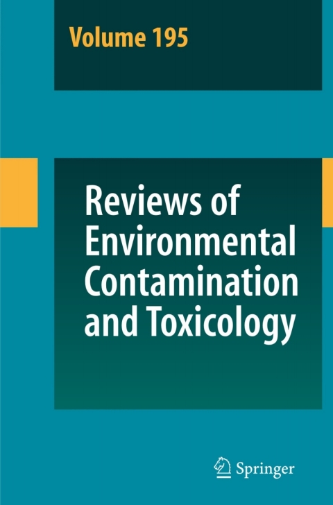 Cover image for book Reviews of Environmental Contamination and Toxicology 195