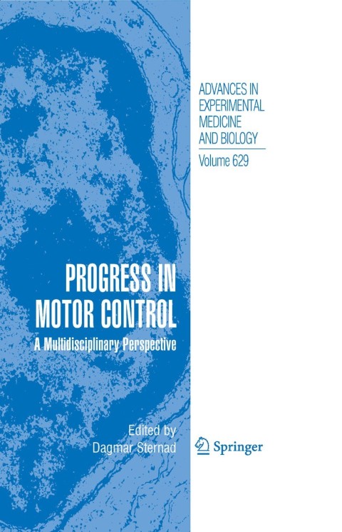 Cover image for book Progress in Motor Control