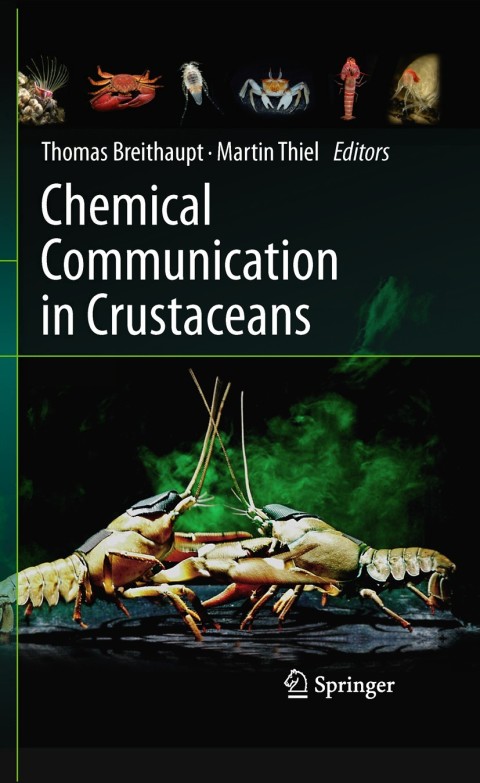 Cover image for book Chemical Communication in Crustaceans
