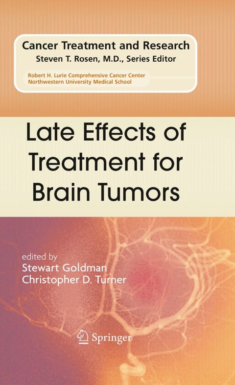 Cover image for book Late Effects of Treatment for Brain Tumors