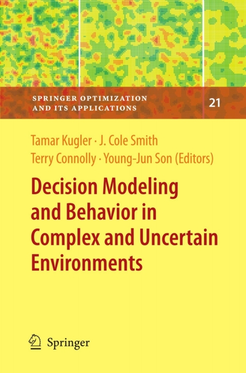 Cover image for book Decision Modeling and Behavior in Complex and Uncertain Environments
