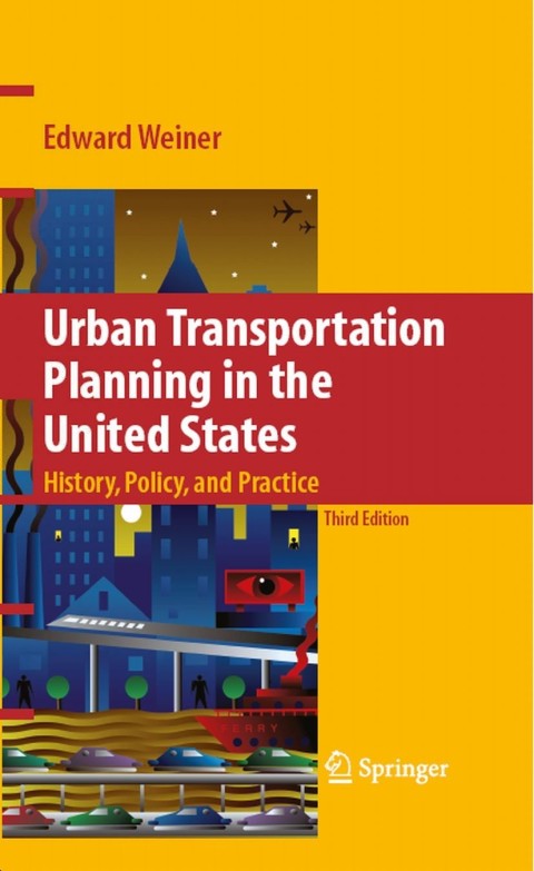 Cover image for book Urban Transportation Planning in the United States