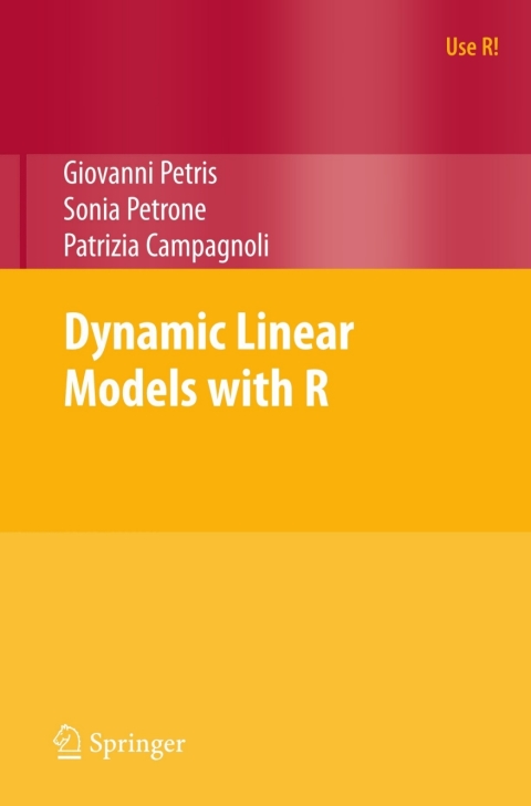 Cover image for book Dynamic Linear Models with R