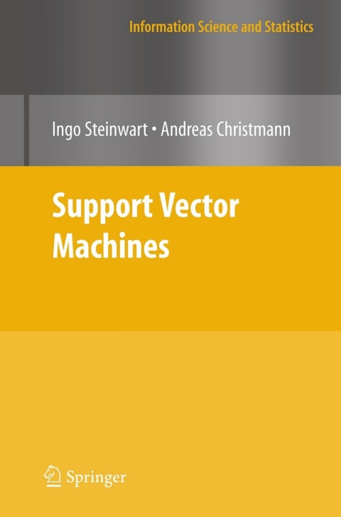 Cover image for book Support Vector Machines