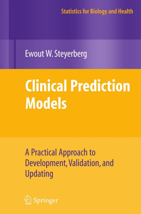 Cover image for book Clinical Prediction Models
