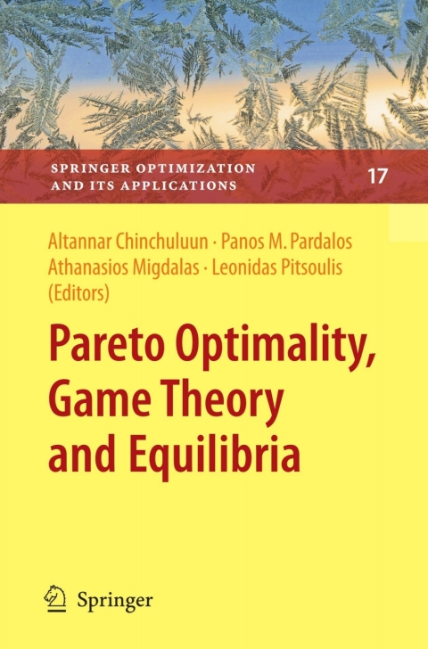 Cover image for book Pareto Optimality, Game Theory and Equilibria