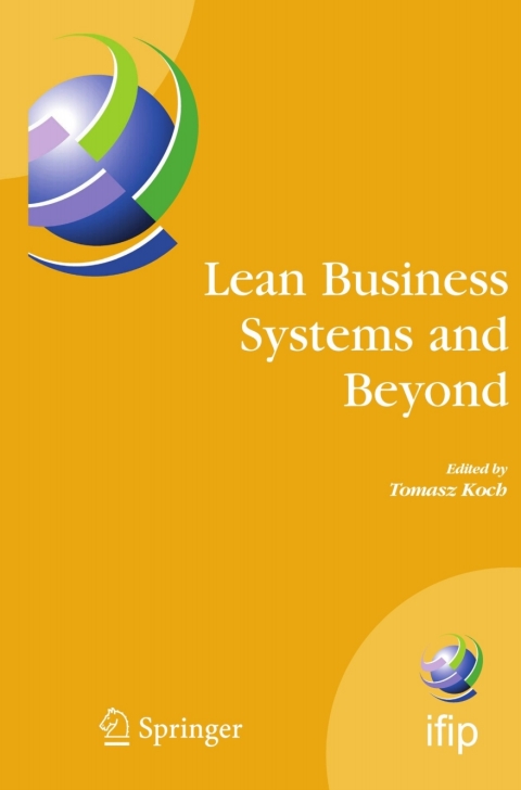 Cover image for book Lean Business Systems and Beyond