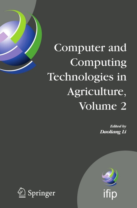 Cover image for book Computer and Computing Technologies in Agriculture, Volume II