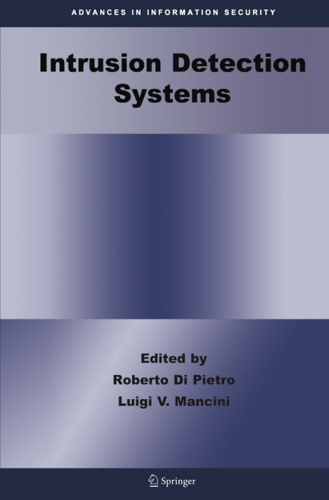 Cover image for book Intrusion Detection Systems