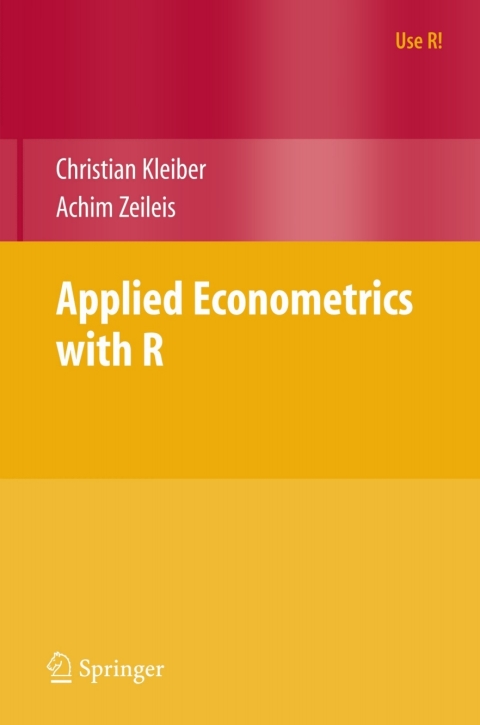 Cover image for book Applied Econometrics with R