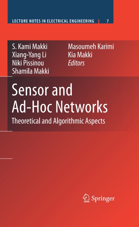 Cover image for book Sensor and Ad-Hoc Networks