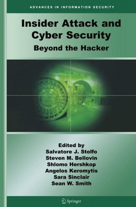 Cover image for book Insider Attack and Cyber Security
