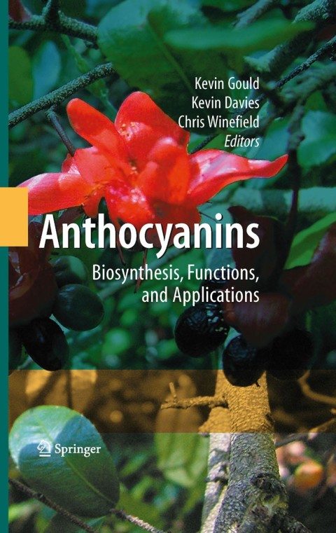 Cover image for book Anthocyanins