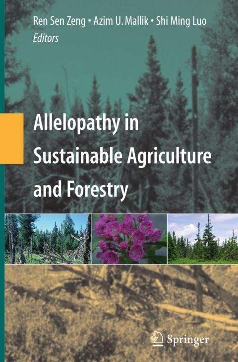 Cover image for book Allelopathy in Sustainable Agriculture and Forestry