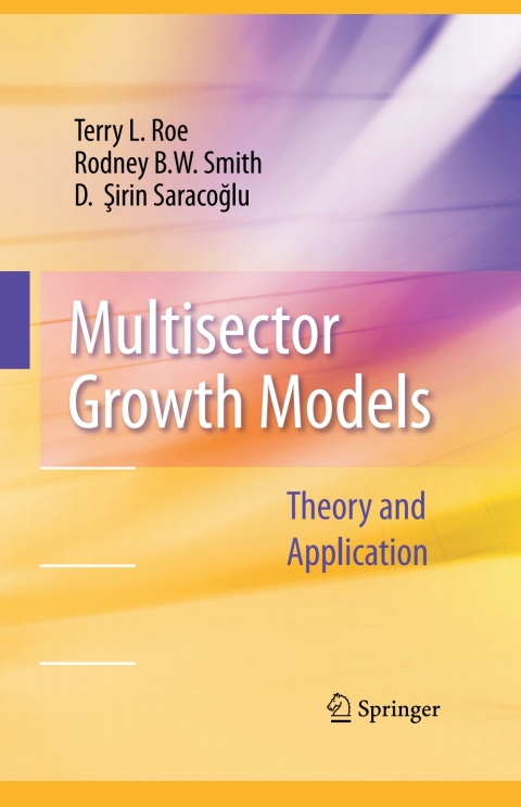 Cover image for book Multisector Growth Models