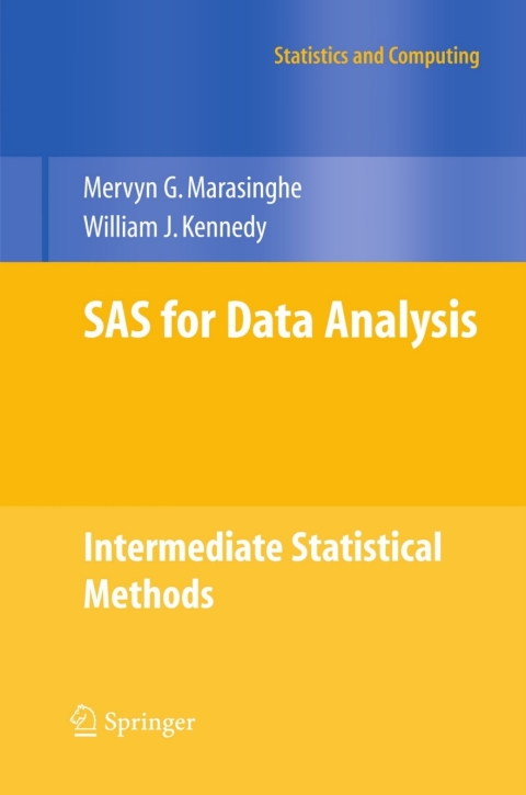 Cover image for book SAS for Data Analysis