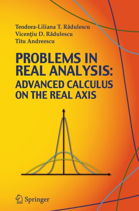 Cover image for book Problems in Real Analysis
