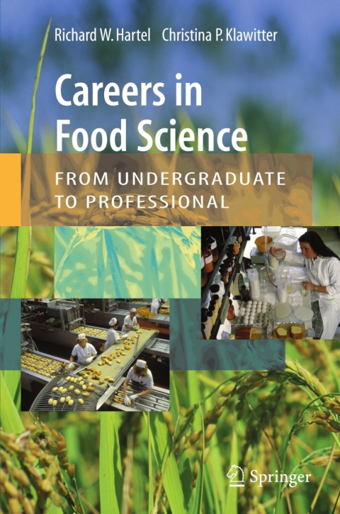 Cover image for book Careers in Food Science: From Undergraduate to Professional