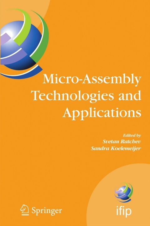 Cover image for book Micro-Assembly Technologies and Applications