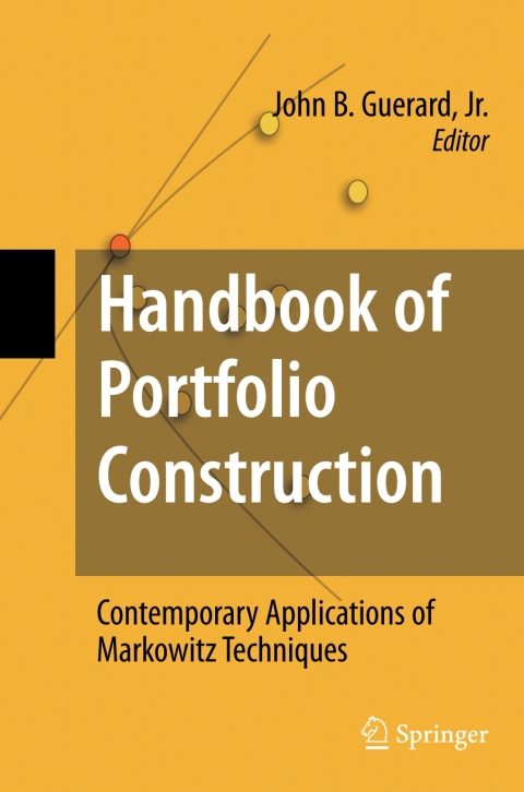 Cover image for book Handbook of Portfolio Construction