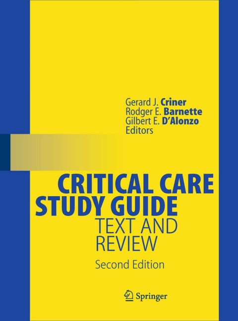 Cover image for book Critical Care Study Guide
