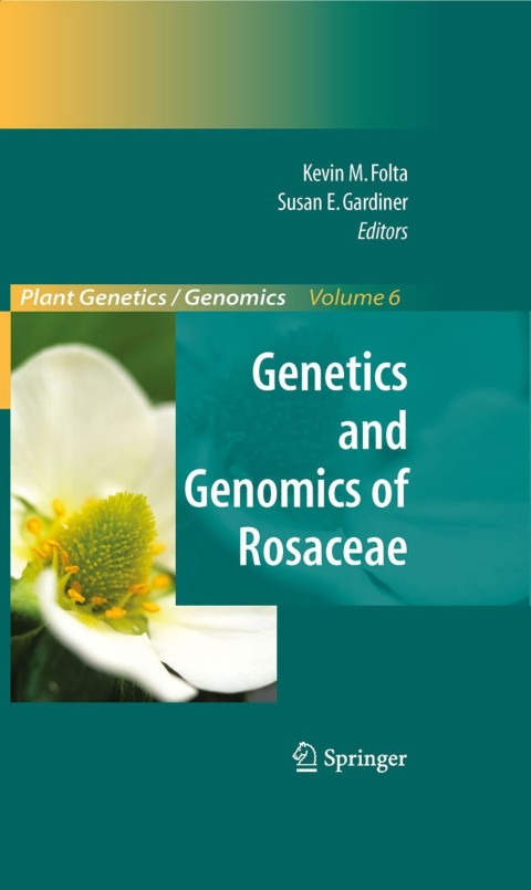 Cover image for book Genetics and Genomics of Rosaceae