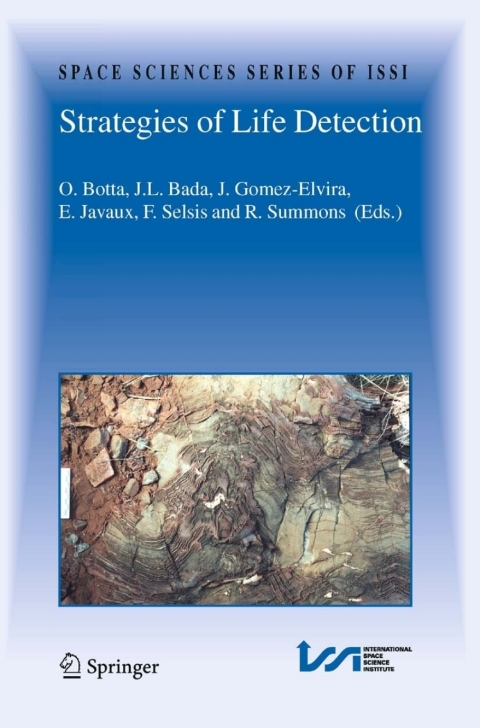 Cover image for book Strategies of Life Detection