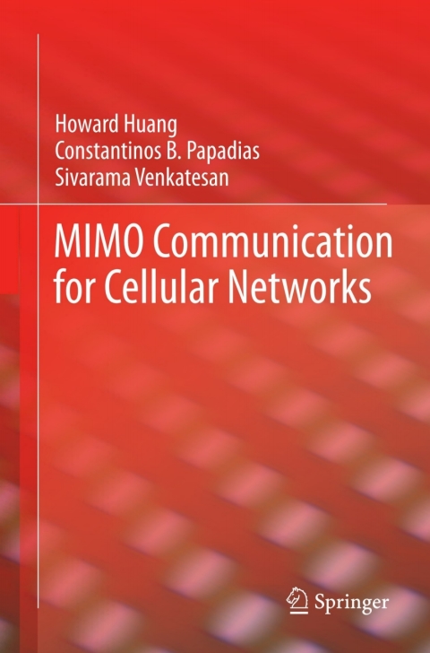Cover image for book MIMO Communication for Cellular Networks