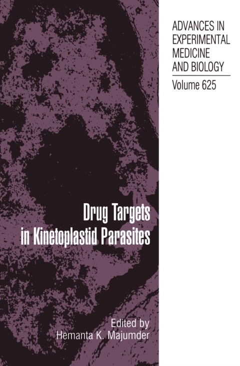 Cover image for book Drug Targets in Kinetoplastid Parasites