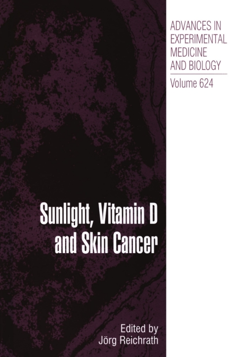 Cover image for book Sunlight, Vitamin D and Skin Cancer