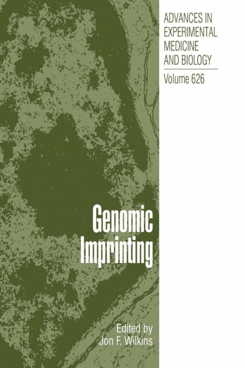 Cover image for book Genomic Imprinting