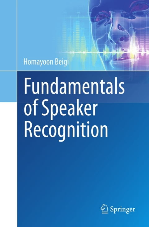Cover image for book Fundamentals of Speaker Recognition