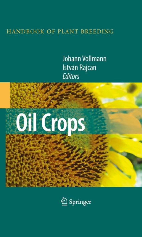 Cover image for book Oil Crops