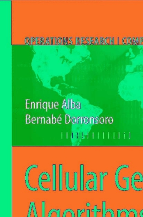 Cover image for book Cellular Genetic Algorithms