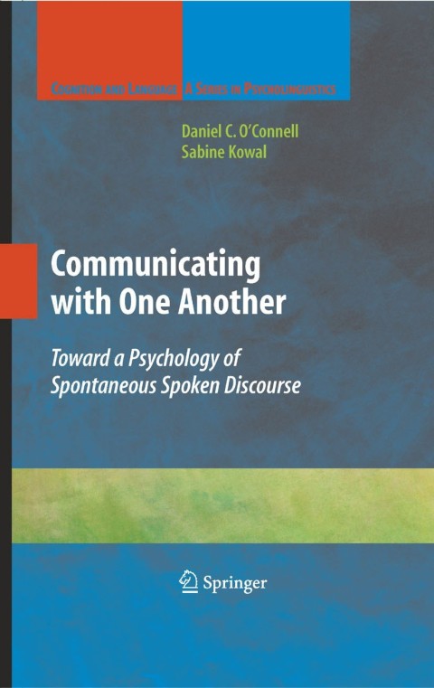 Cover image for book Communicating with One Another