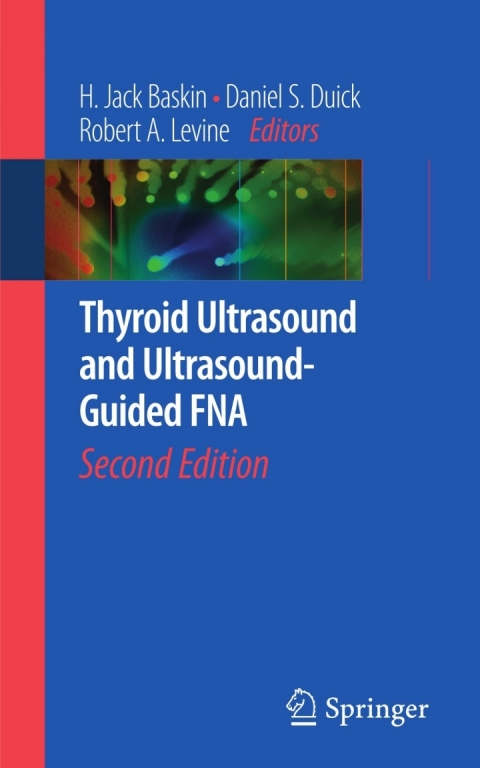 Cover image for book Thyroid Ultrasound and Ultrasound-Guided FNA