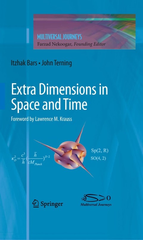 Cover image for book Extra Dimensions in Space and Time