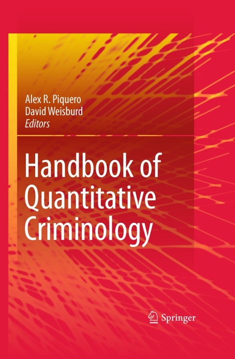 Cover image for book Handbook of Quantitative Criminology